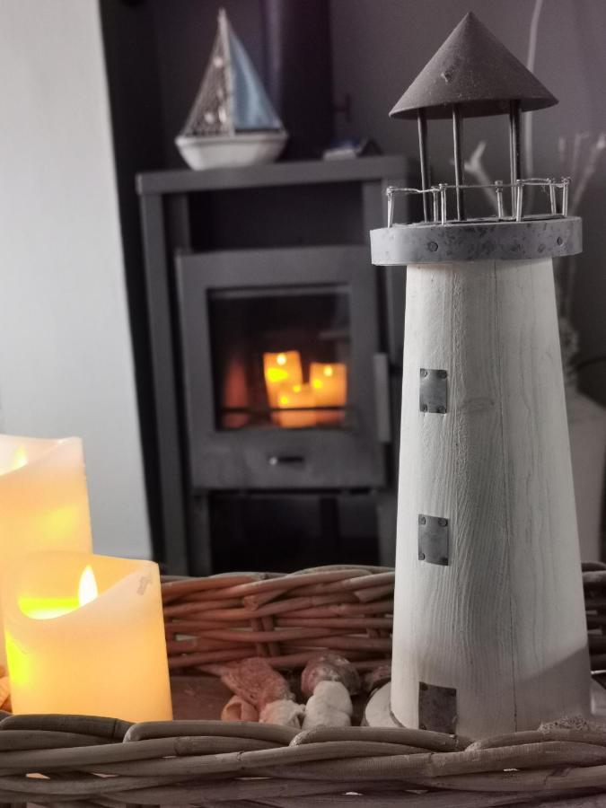 Kleinaberfein An Der Nordseekueste Schweindorf エクステリア 写真