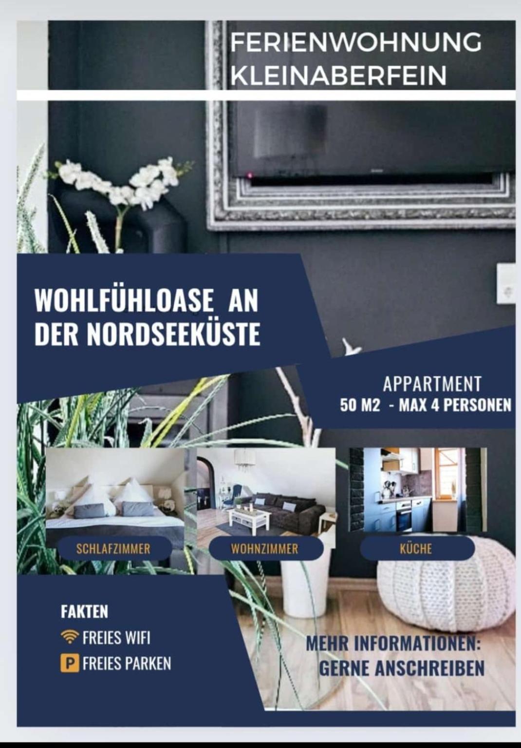 Kleinaberfein An Der Nordseekueste Schweindorf エクステリア 写真